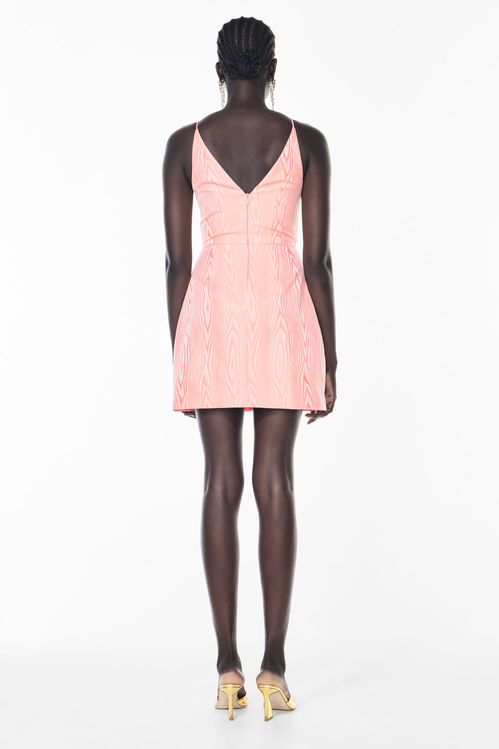 Melting Moments Mini Dress (Melon)