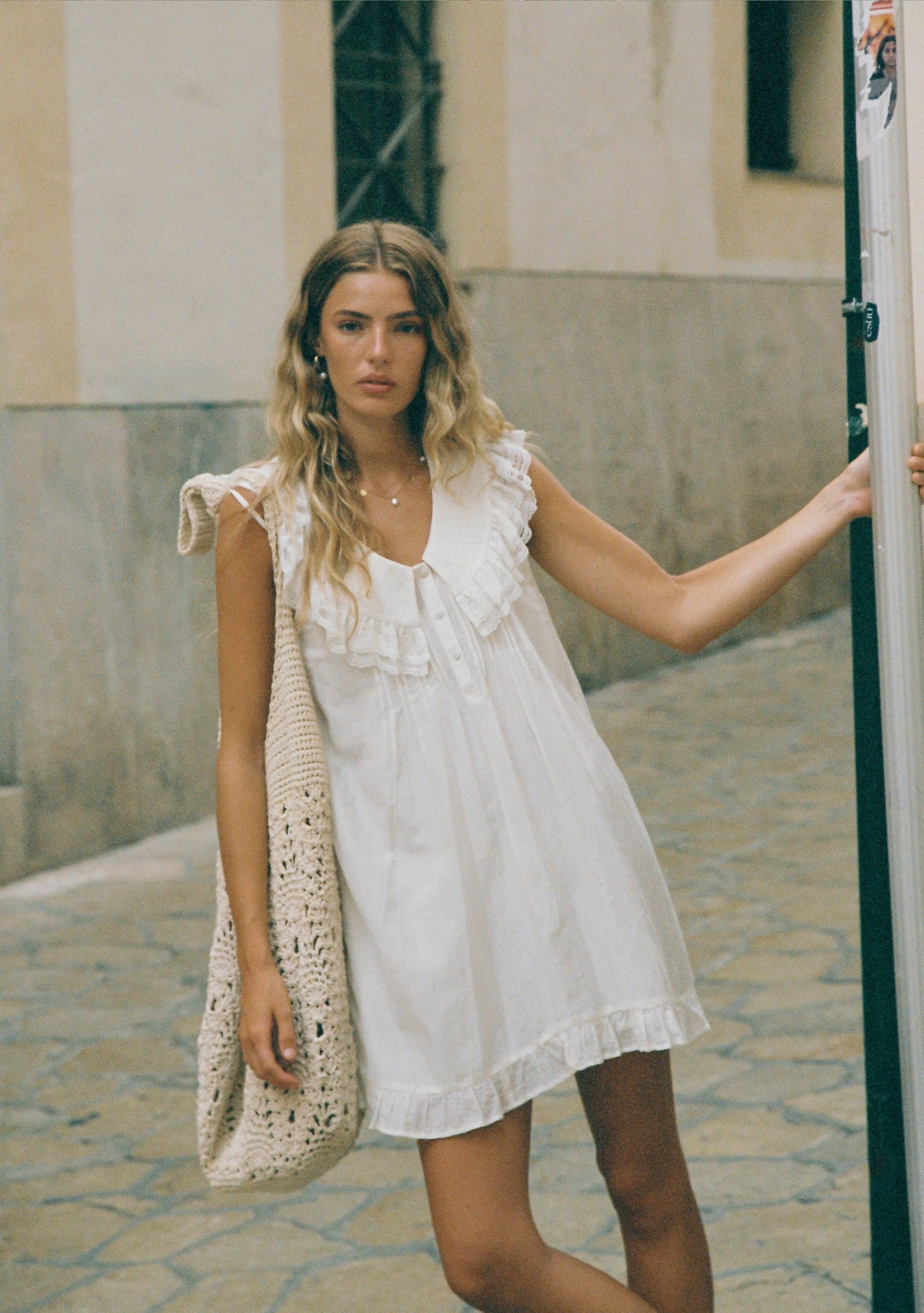 Image of Dresses. Productname: Auguste The Label Mirelle Mini Dress in Print colour by brand - Auguste The Label