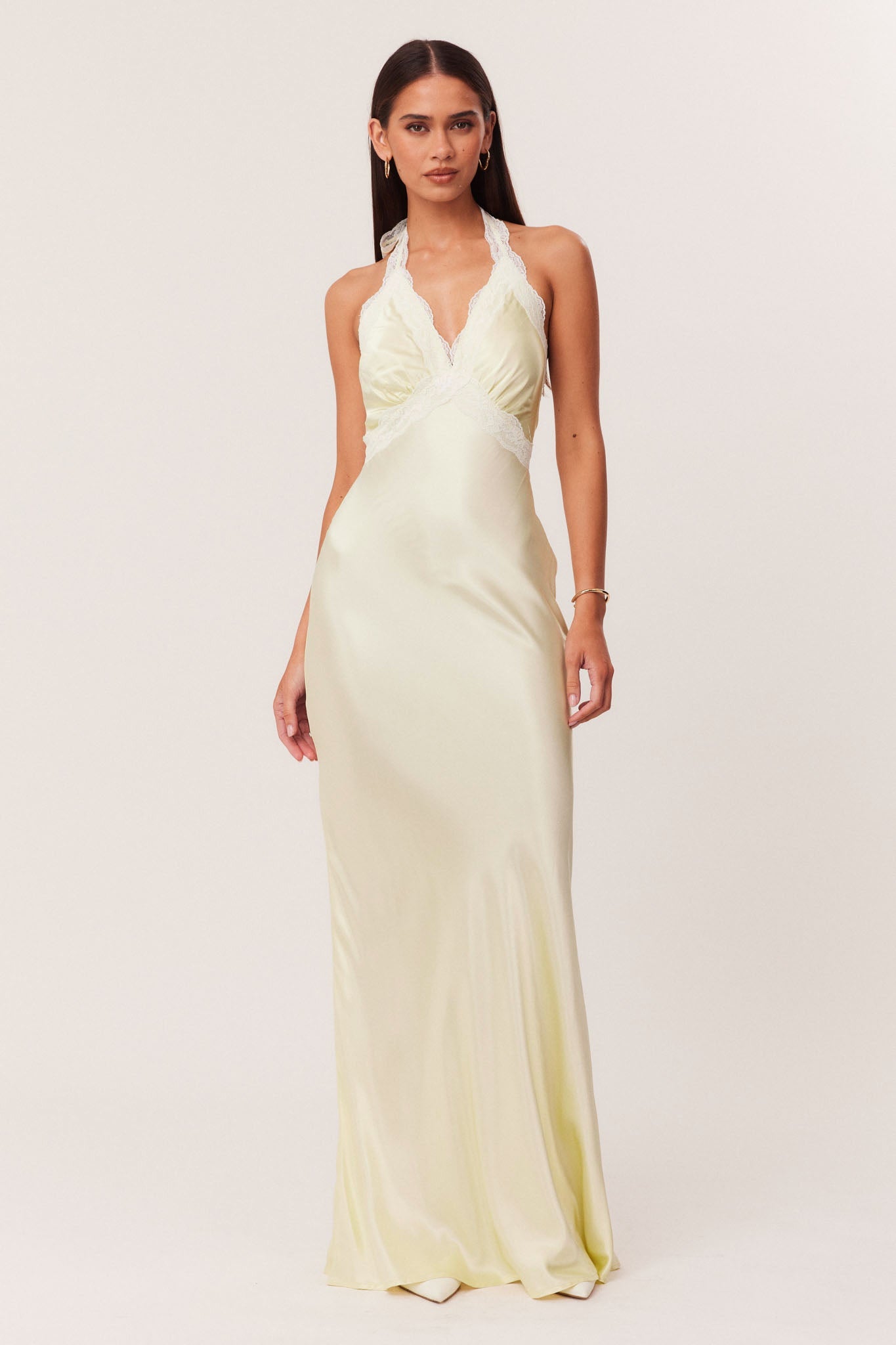 SNDYS TONYA MAXI DRESS (Sour Lemon)