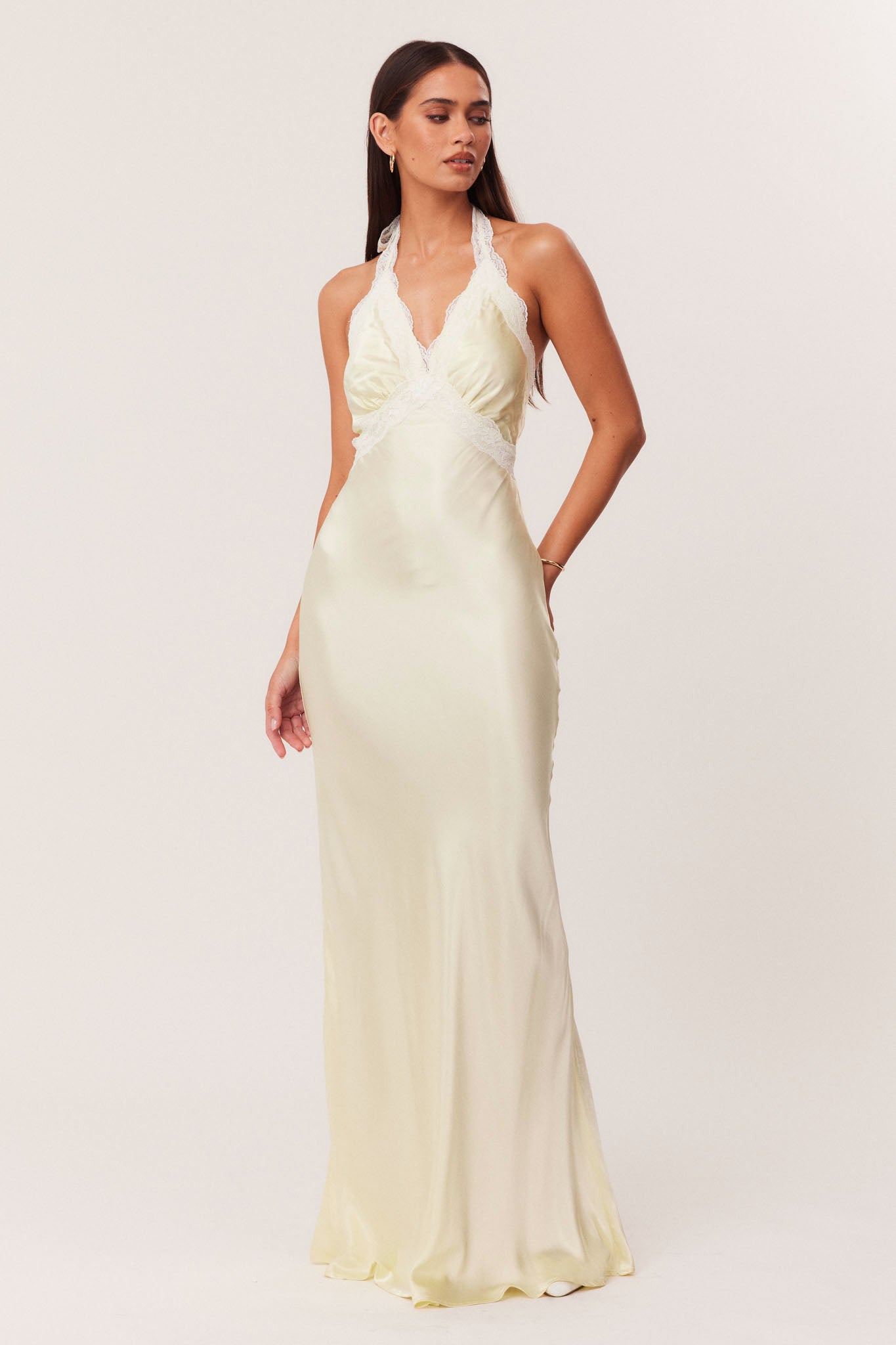 SNDYS TONYA MAXI DRESS (Sour Lemon)