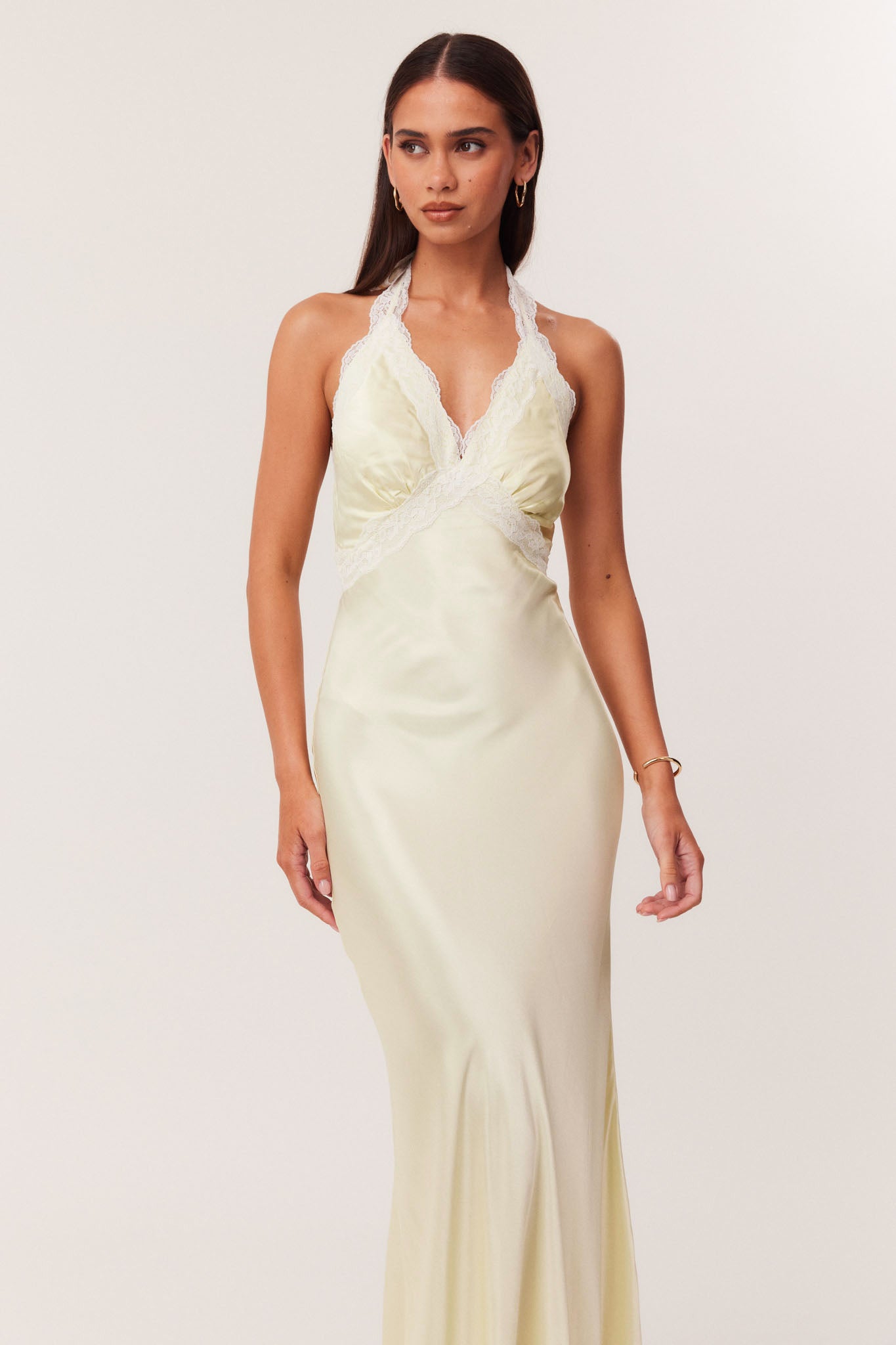 SNDYS TONYA MAXI DRESS (Sour Lemon)