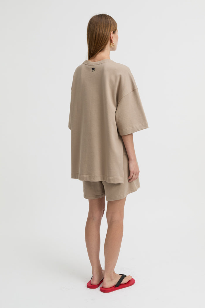 Blanca Studio Hendrix Shorts (Taupe)