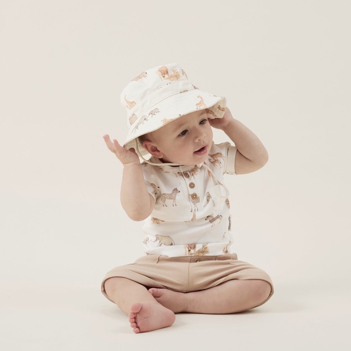 Savanna Henley Top