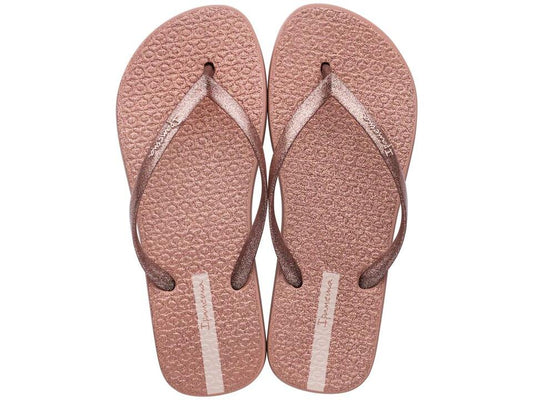 Image of Sandals. Product name - Glitter Women's Ipanema PK/PK GLITTER GRENDENE in Pk/Pk Glitter colour by brand - IPANEMA
