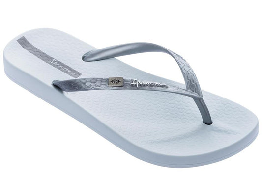 Image of Sandals. Product name - Brilliant 4 Women's Ipanema WHITE/SILVER GRENDENE in White/Silver colour by brand - IPANEMA