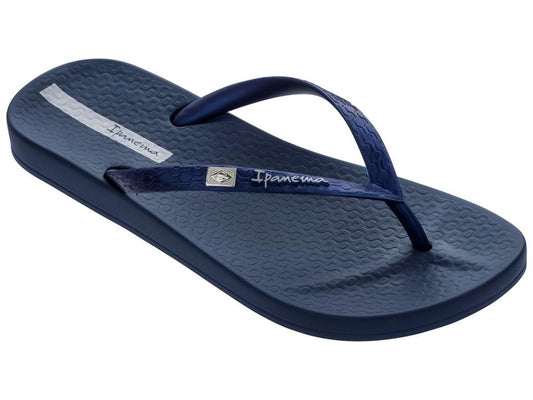 Image of Sandals. Product name - Brilliant 4 Women's Ipanema NAVY GRENDENE in Navy colour by brand - IPANEMA