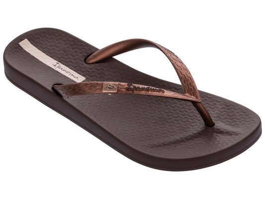 Image of Sandals. Product name - Brilliant 4 Women's Ipanema BRONZE GRENDENE in Bronze colour by brand - IPANEMA