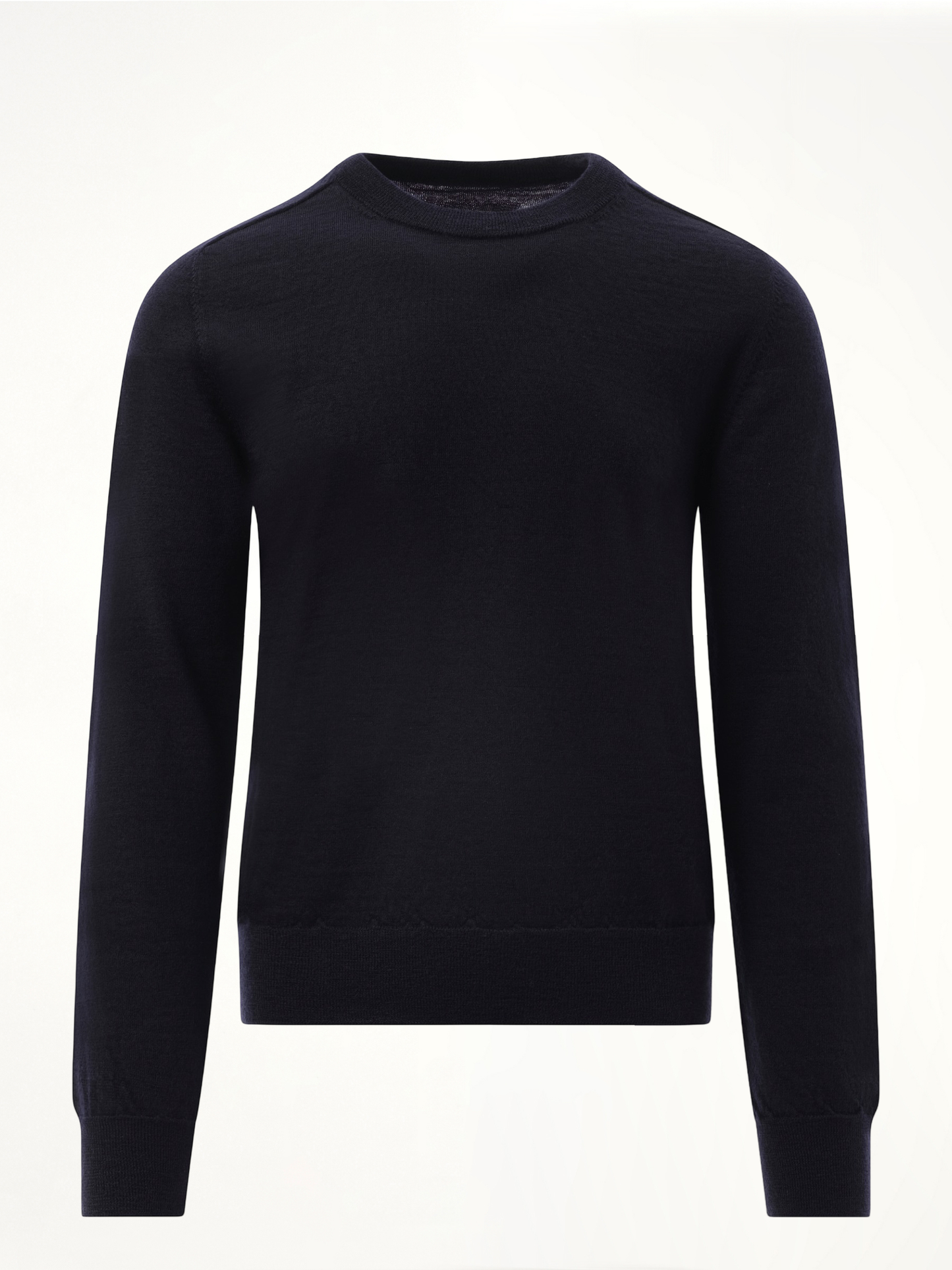 MAISON MARGIELA Wool Crewneck Sweater (Blue)
