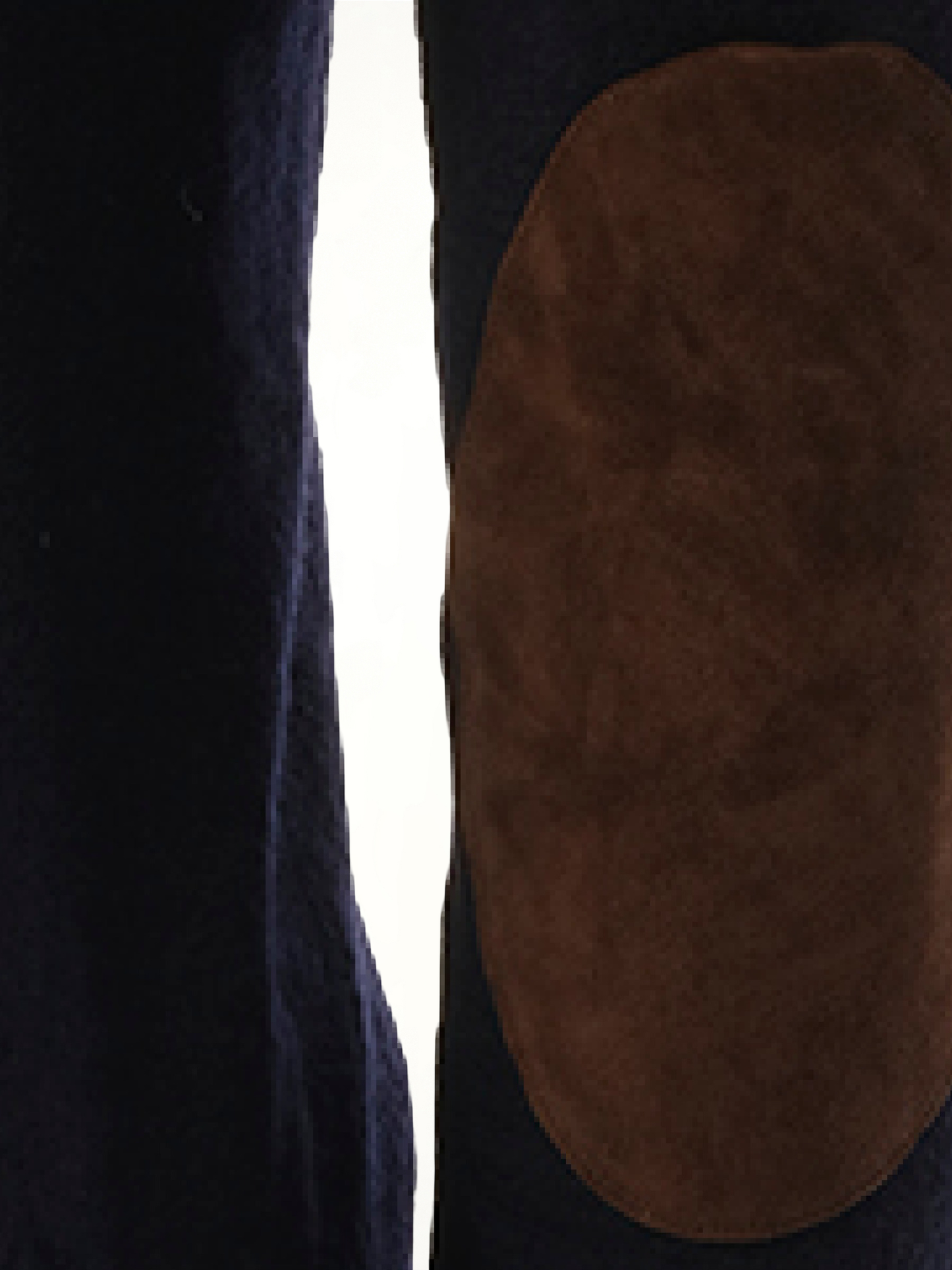 MAISON MARGIELA Wool Crewneck Sweater (Blue)