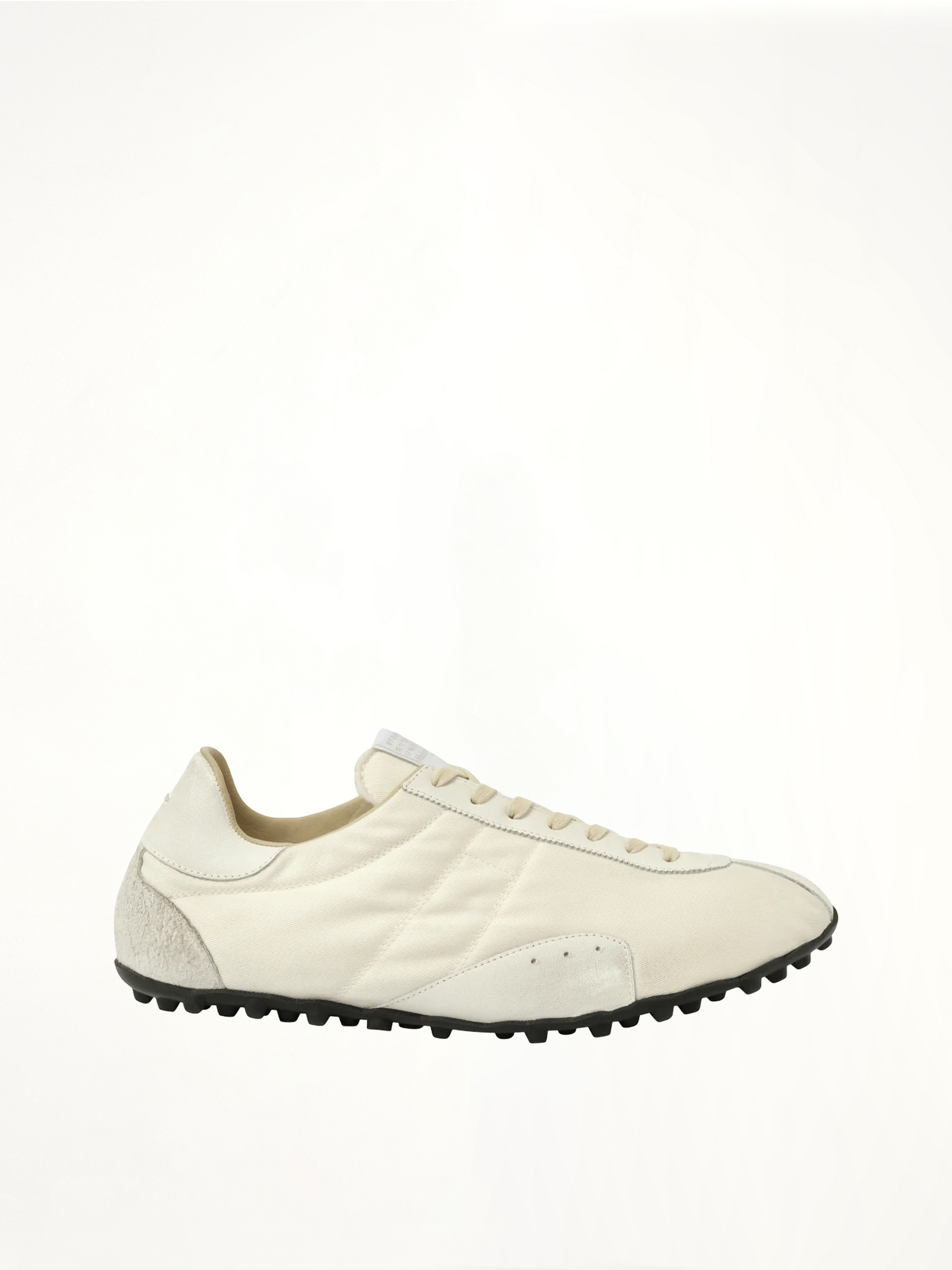 Image of Sneakers. Product name - Sprinters Low Top Sneaker in White colour by brand - MAISON MARGIELA