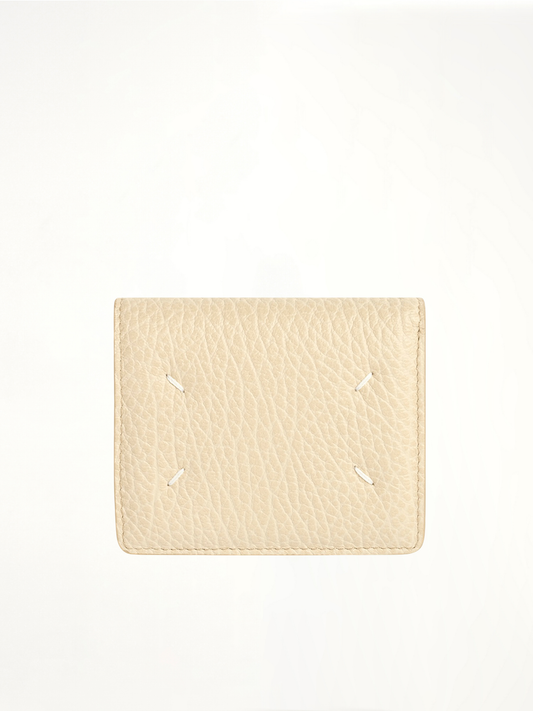 Image of Wallets & Money Clips. Productname: MAISON MARGIELA Wallet Clip 2 in WHITE colour by brand - MAISON MARGIELA