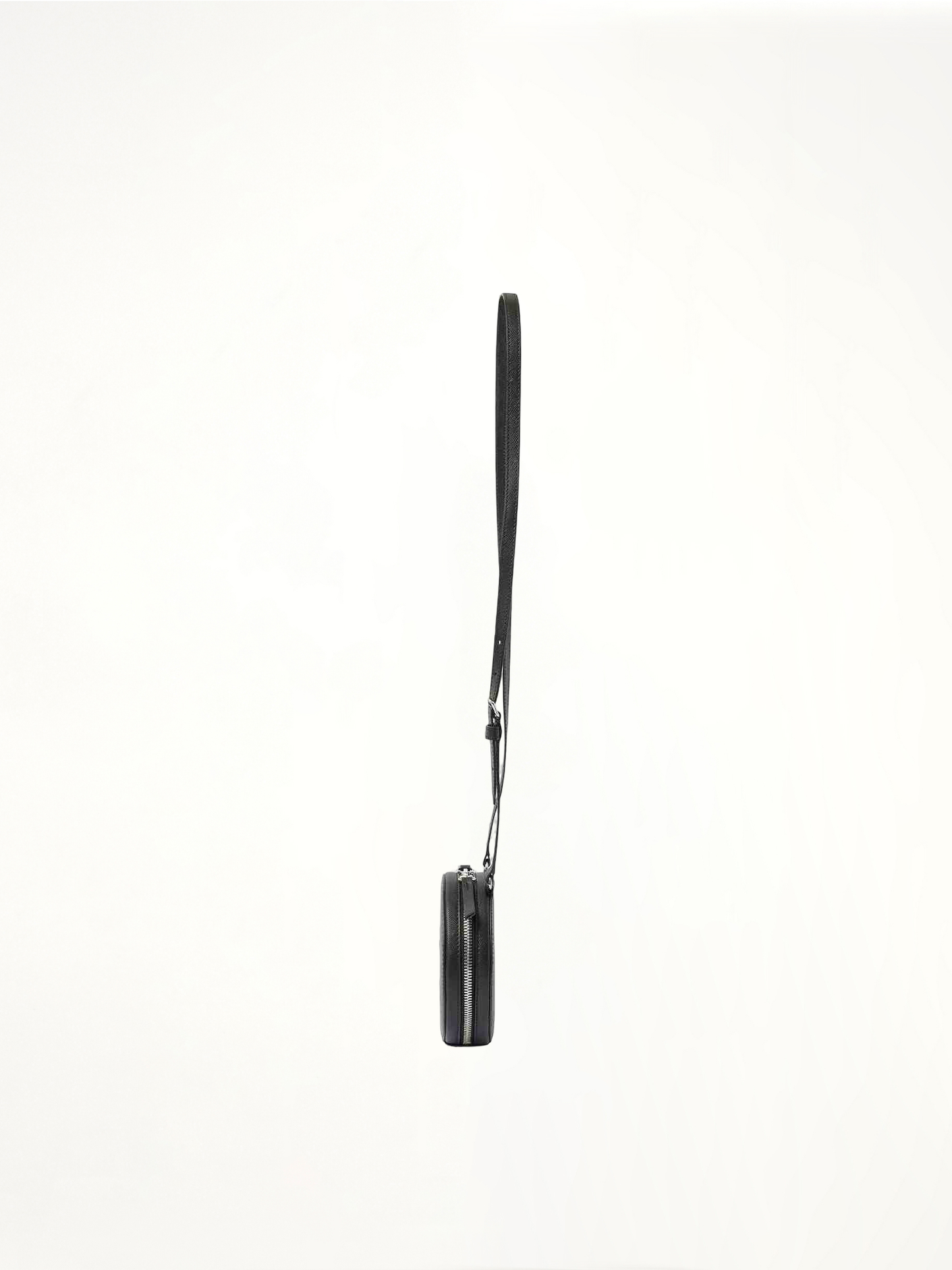 MAISON MARGIELA Micro Circle Bag (Black)