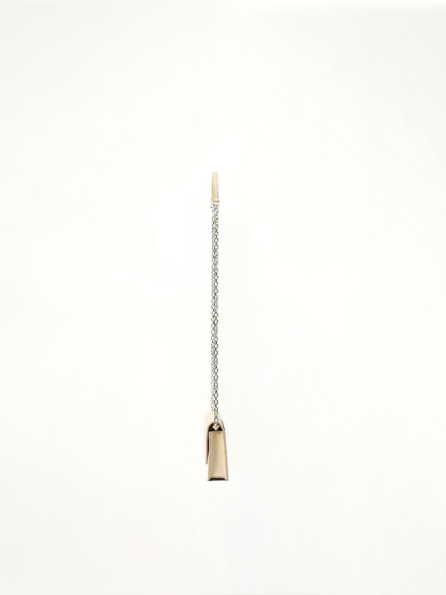 MAISON MARGIELA Wallet on Chain Medium (White)