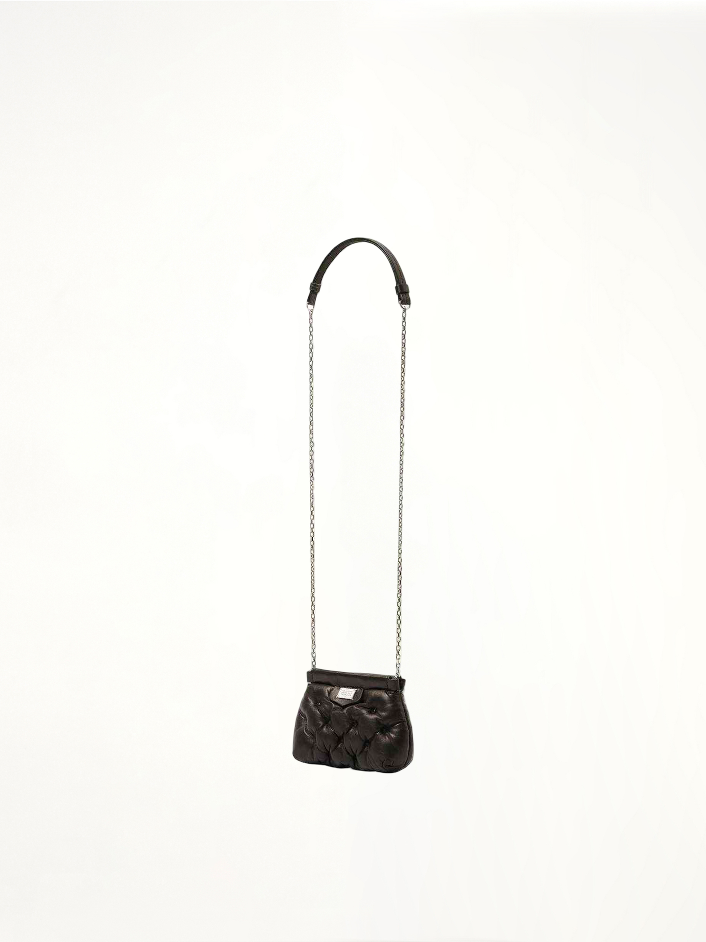 MAISON MARGIELA Glam Slam Classique Baby Bag (Black)