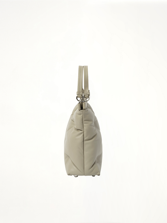 MAISON MARGIELA Glam Slam Small Shopping Bag (Grey)