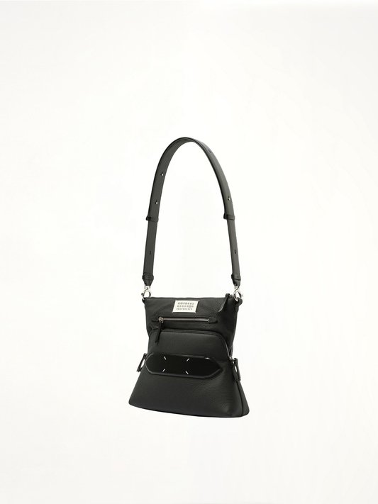 MAISON MARGIELA Soft 5AC Multifunction Small Shoulder Bag (Black)