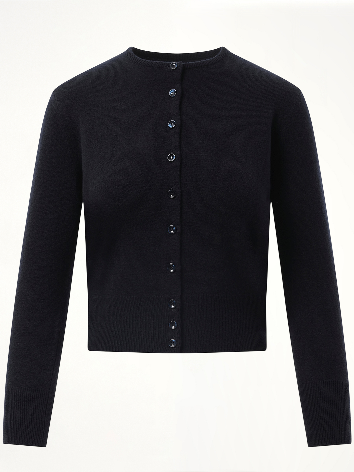 MAISON MARGIELA Fitted Cardigan (Navy)