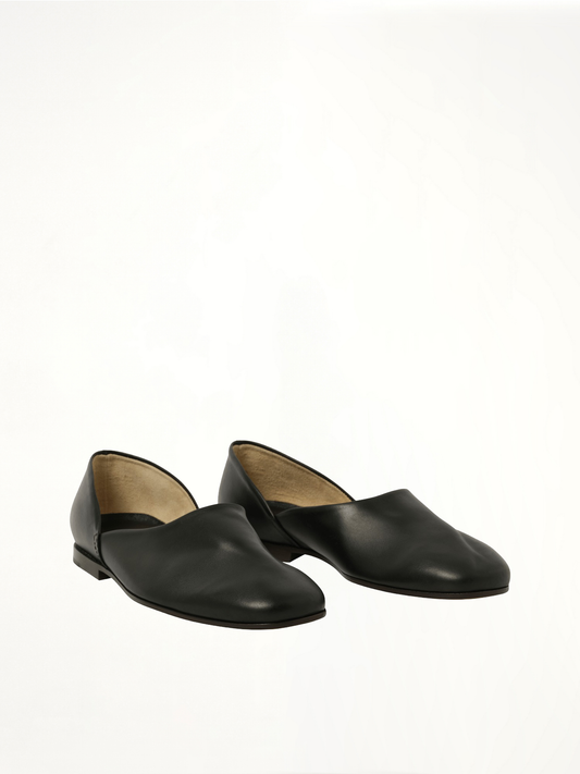 MAISON MARGIELA Grecian Slippers (Black)
