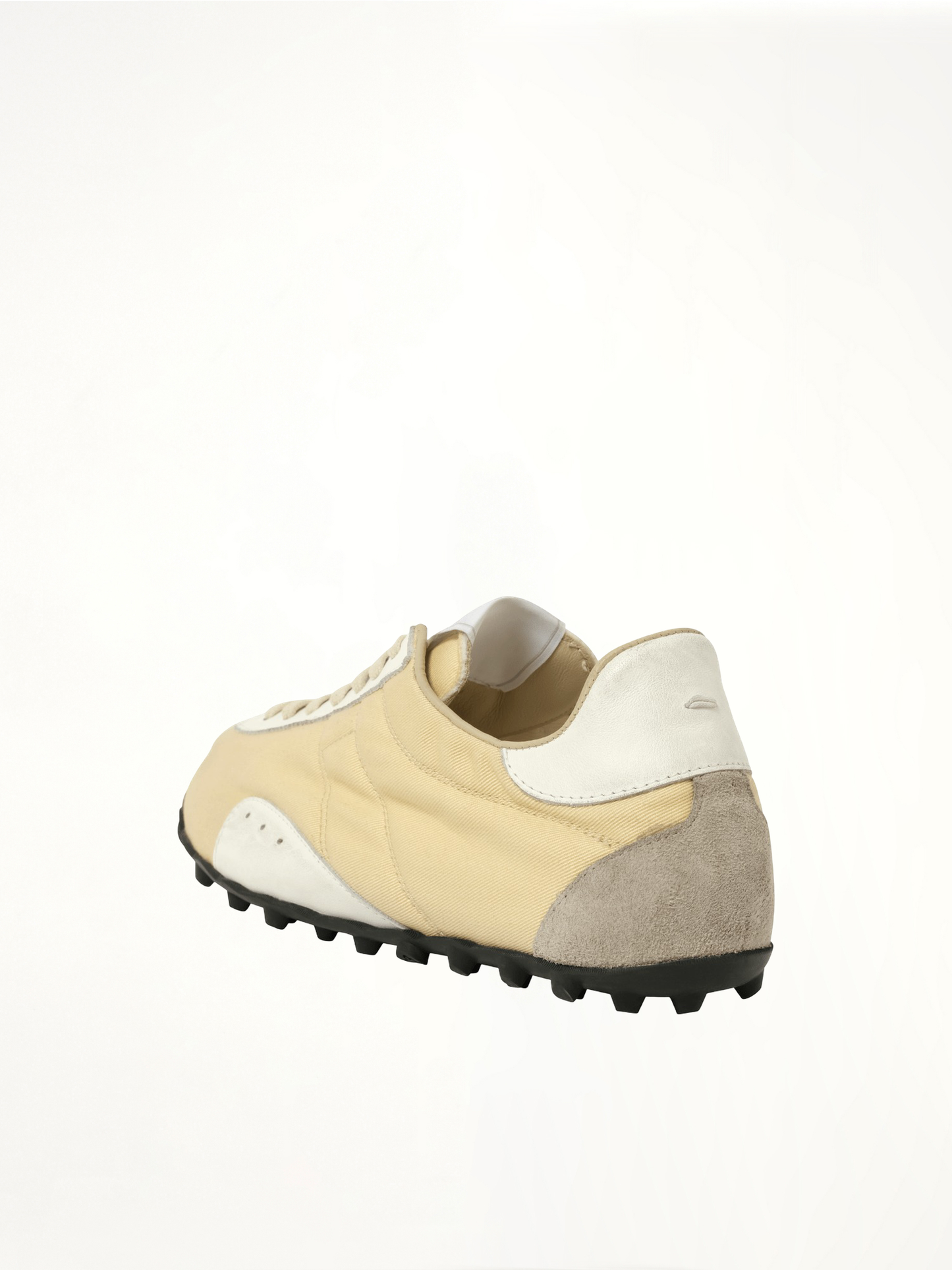 MAISON MARGIELA Sprinters Low Top Sneaker (Yellow)