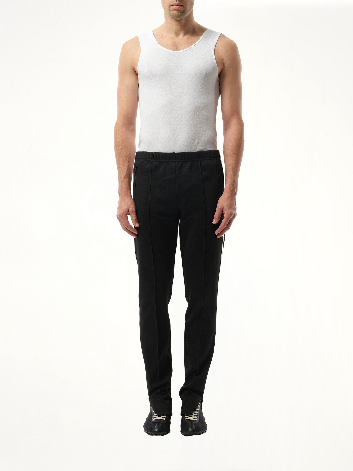 MAISON MARGIELA Track Pants (Black)