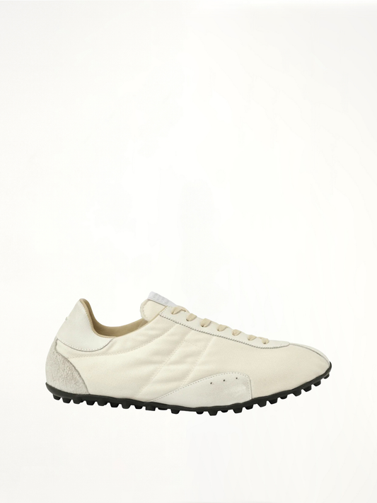 Image of Sneakers. Product name - Sprinters Low Top Sneaker in White colour by brand - MAISON MARGIELA