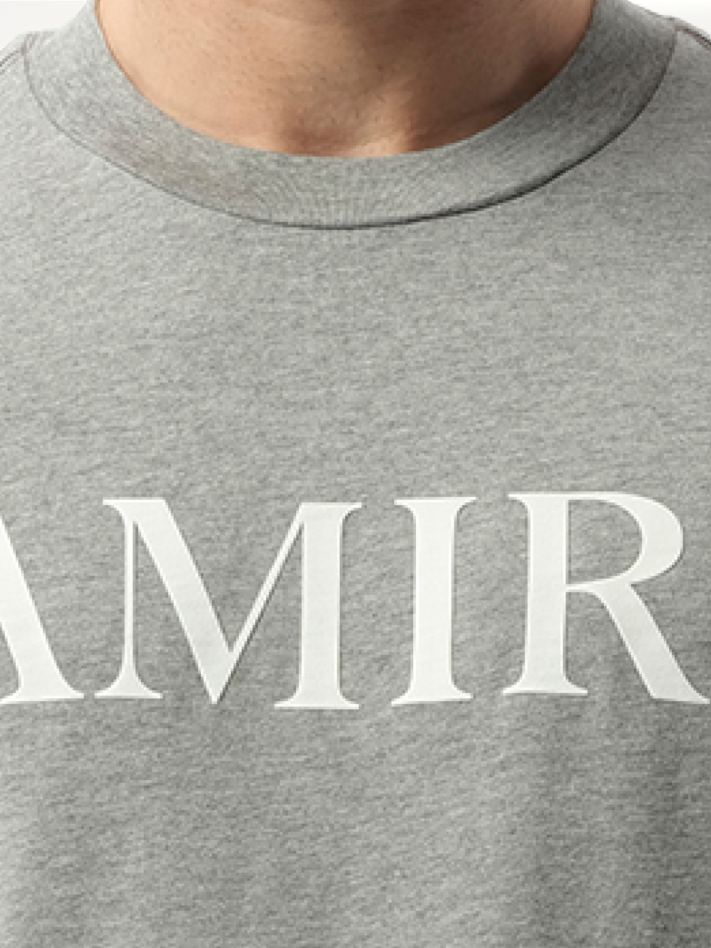 AMIRI Amiri Core Logo T-Shirt (Grey)