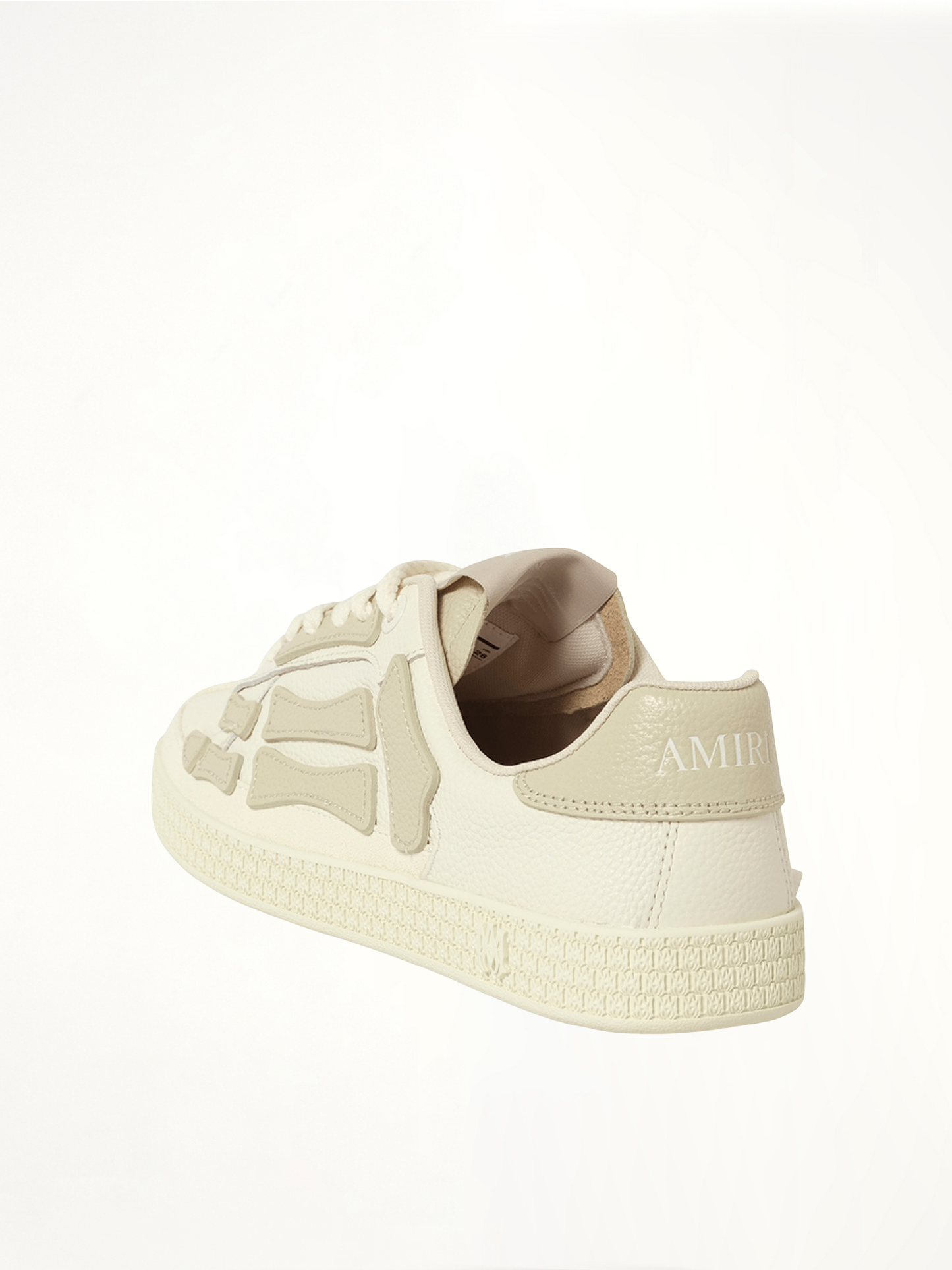 AMIRI Pacific Bones Sneaker (White)