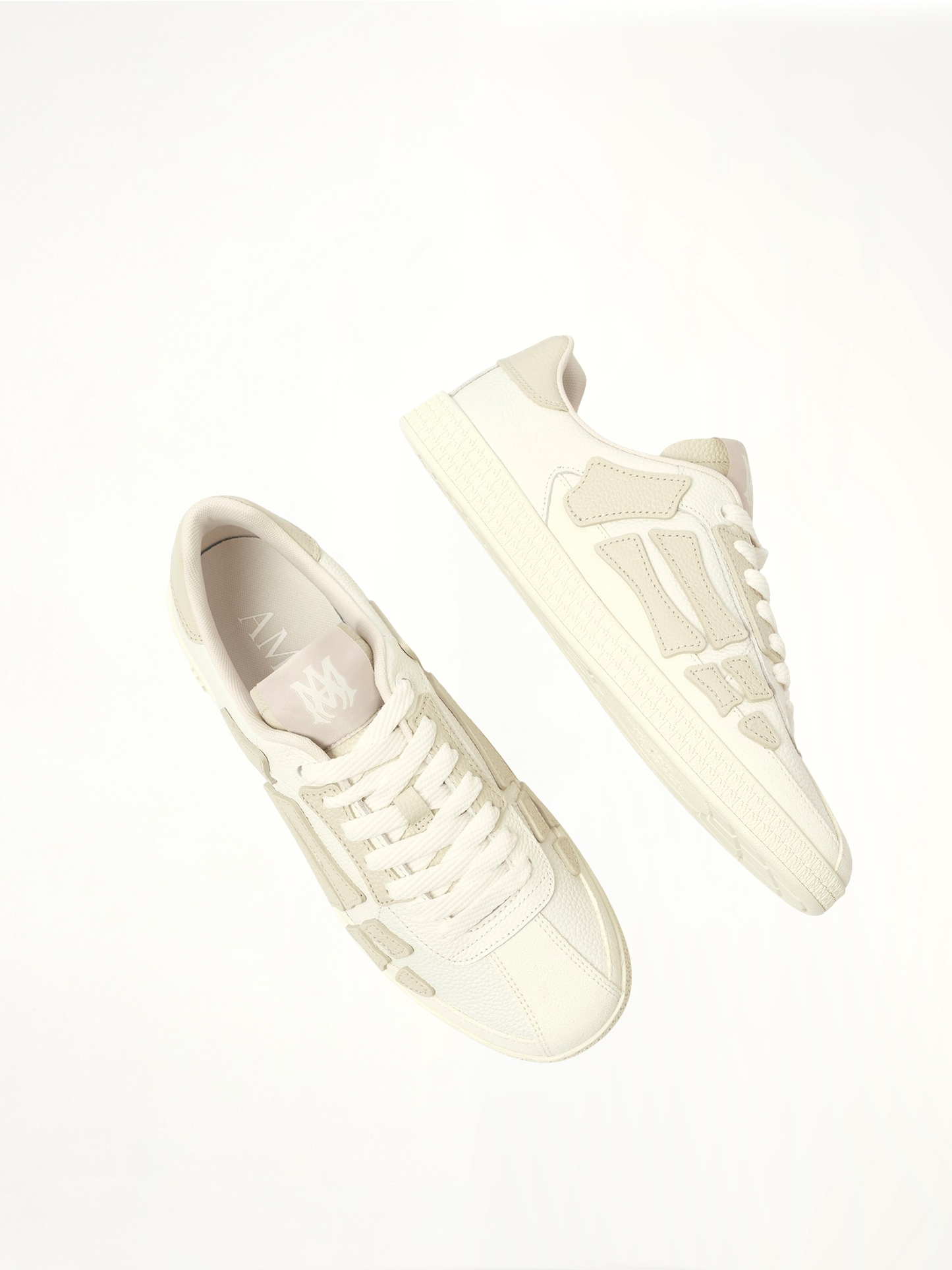 AMIRI Pacific Bones Sneaker (White)