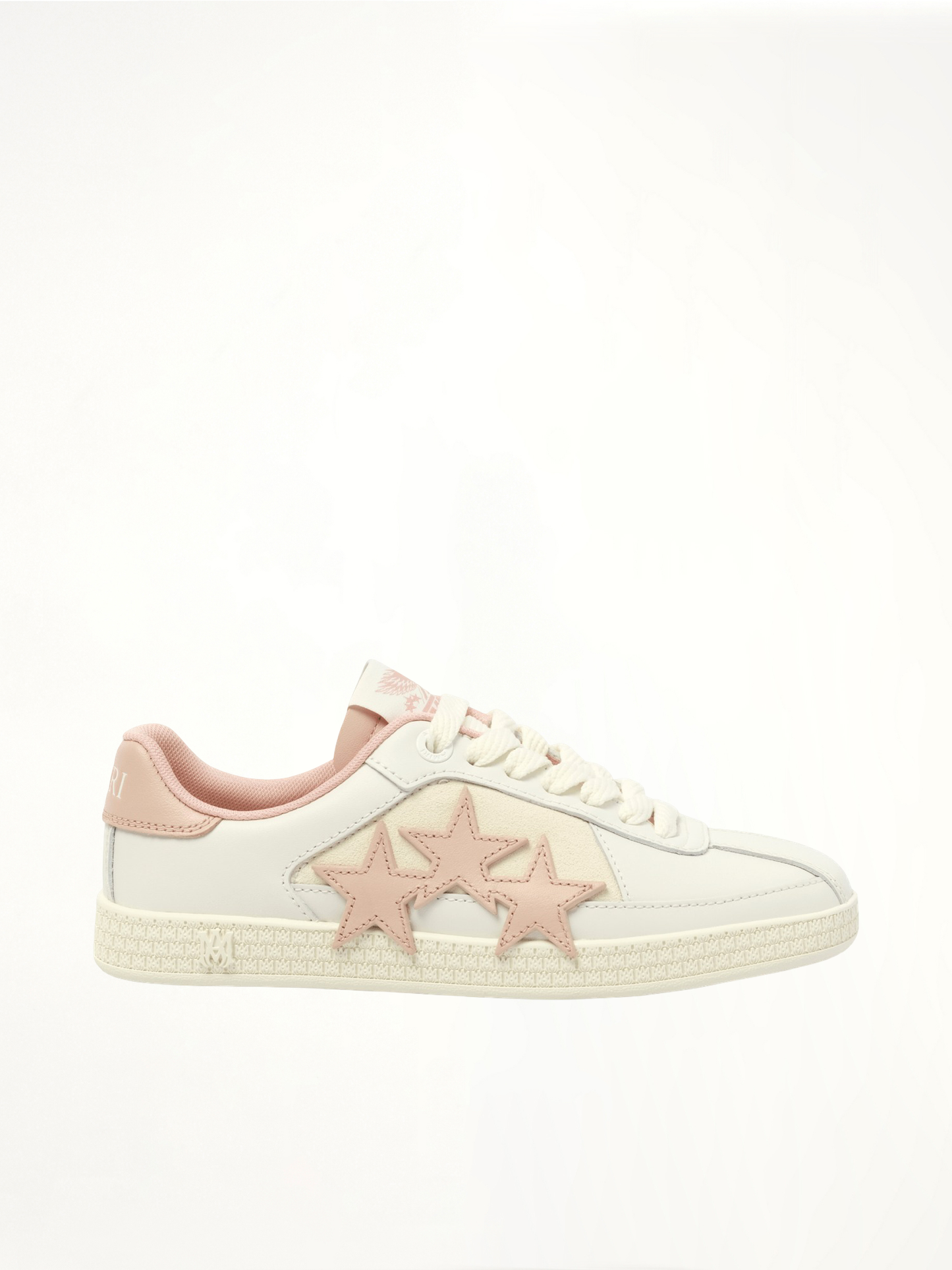 Image of Sneakers. Productname: AMIRI Pacific Sneaker in PINK colour by brand - AMIRI