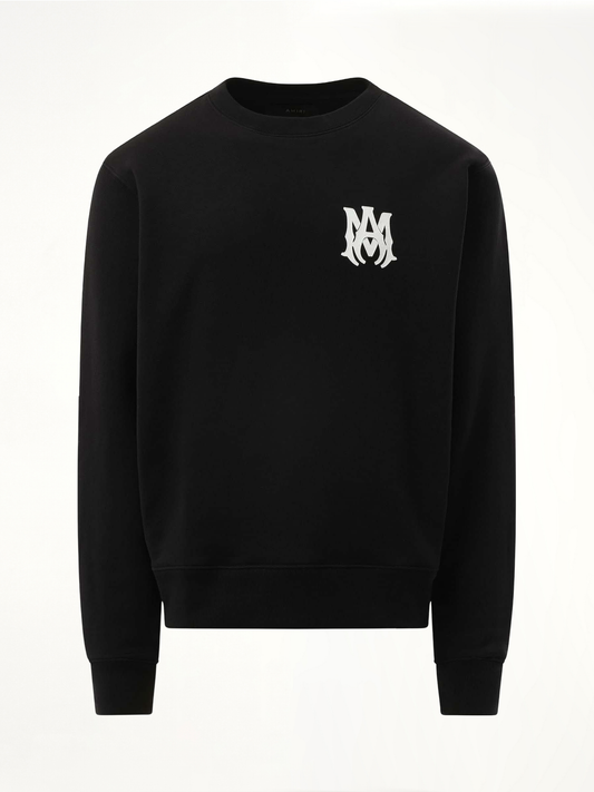 AMIRI MA Core Logo Sweatshirt (Black)