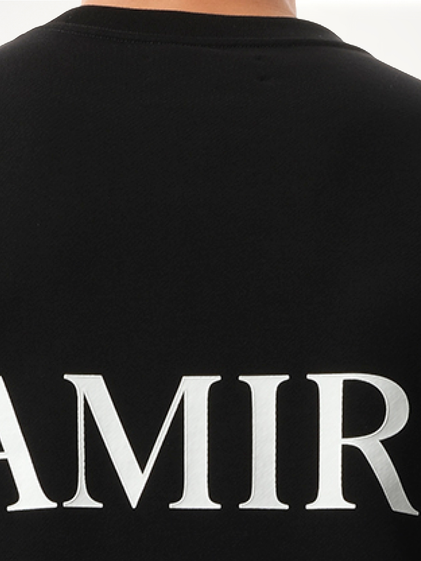 AMIRI MA Core Logo Sweatshirt (Black)