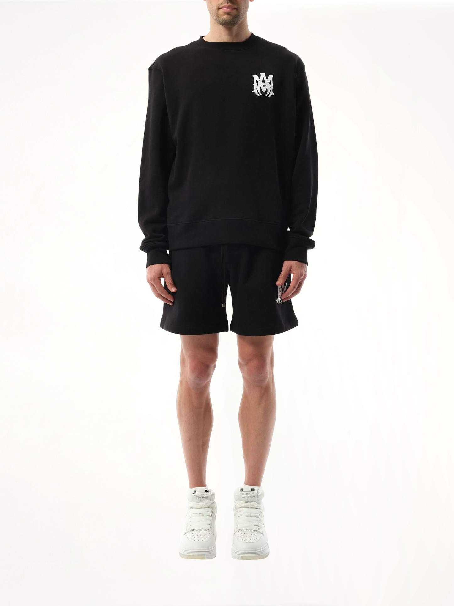 AMIRI MA Core Logo Sweatshirt (Black)