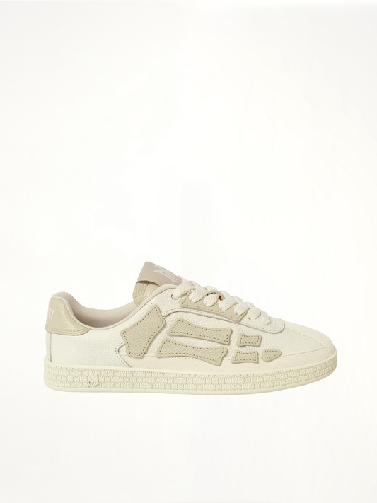 Image of Sneakers. Productname: AMIRI Pacific Bones Sneaker in WHITE colour by brand - AMIRI