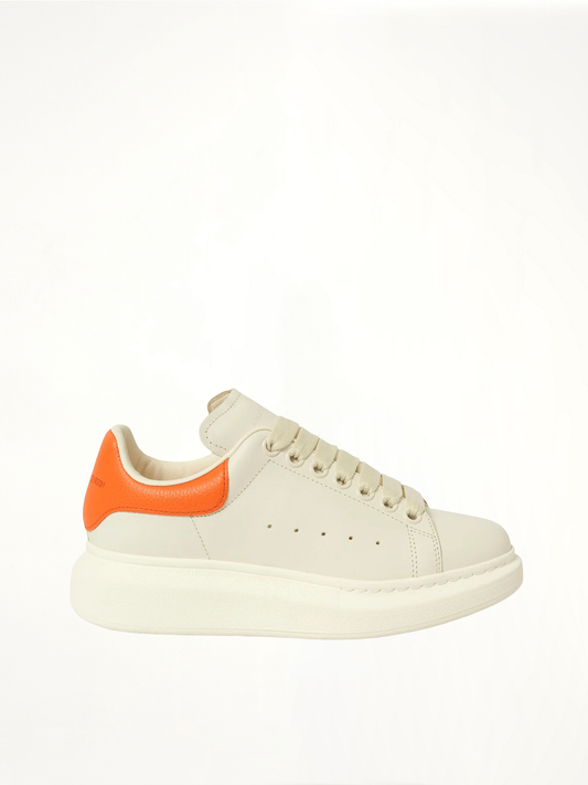 Image of Sneakers. Productname: ALEXANDER MCQUEEN Larry Oversized Sneaker in WHITE colour by brand - ALEXANDER MCQUEEN