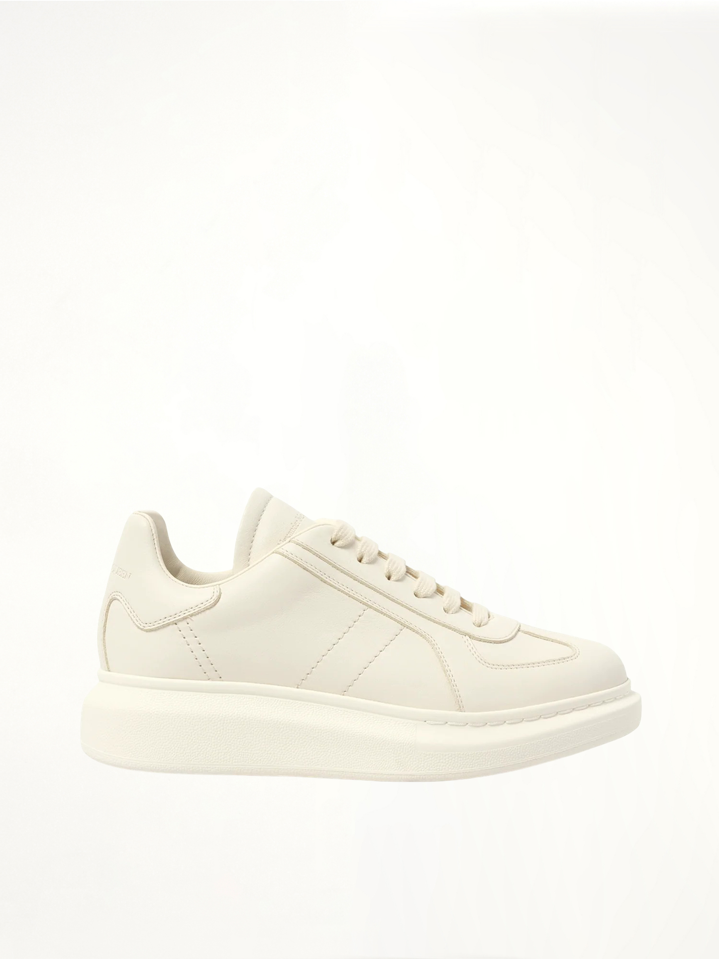 Image of Sneakers. Productname: ALEXANDER MCQUEEN New Oversized Sneaker in White colour by brand - ALEXANDER MCQUEEN