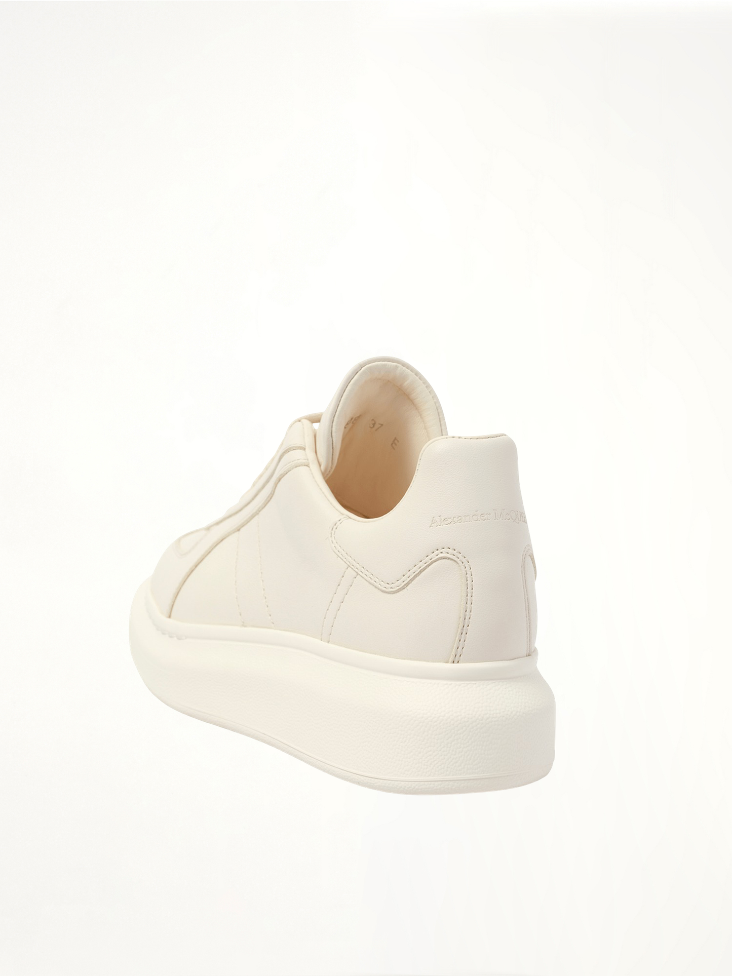 ALEXANDER MCQUEEN New Oversized Sneaker (White)