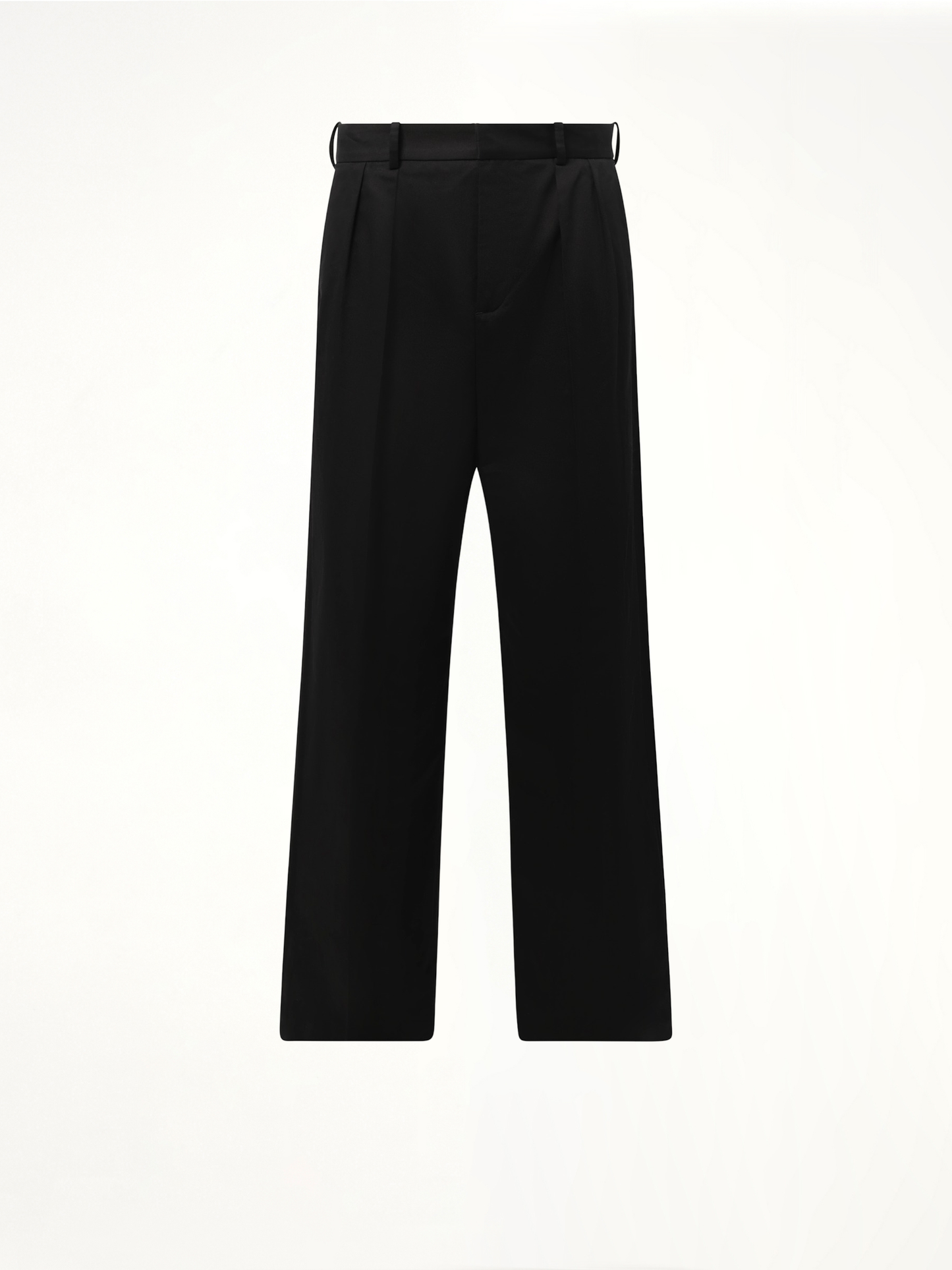 LOEWE Pleated Trouser (Black)