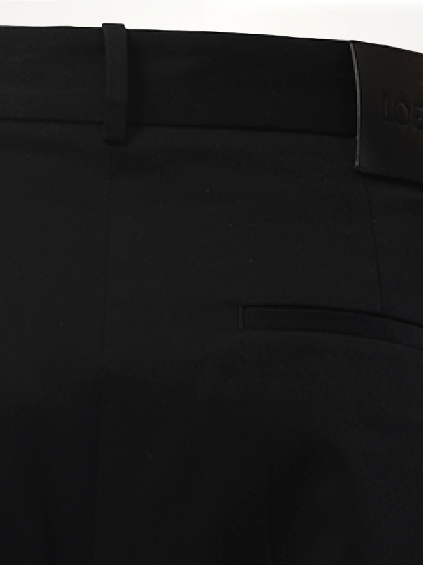 LOEWE Pleated Trouser (Black)