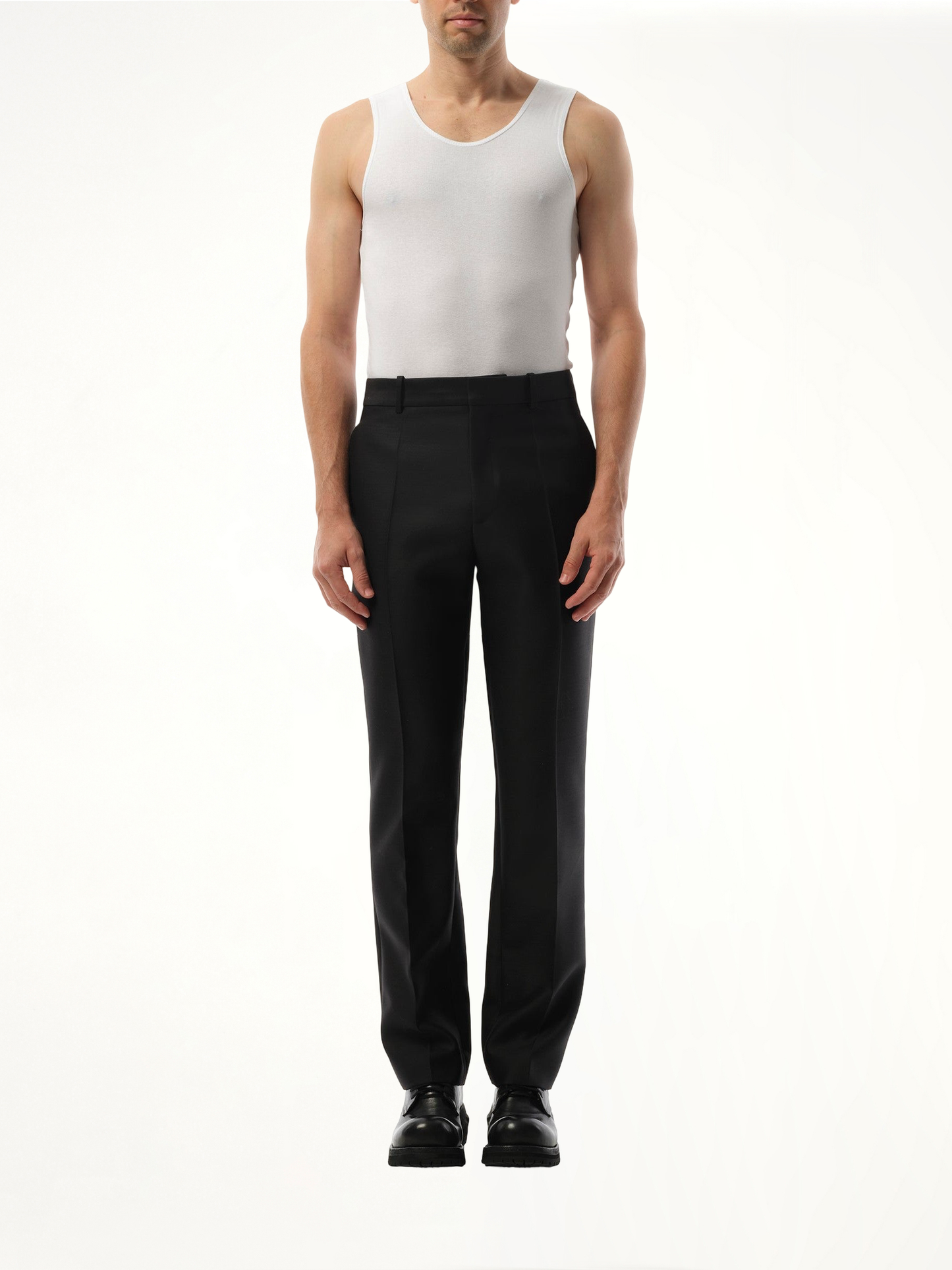 LOEWE Slim Fit Trouser (Black)