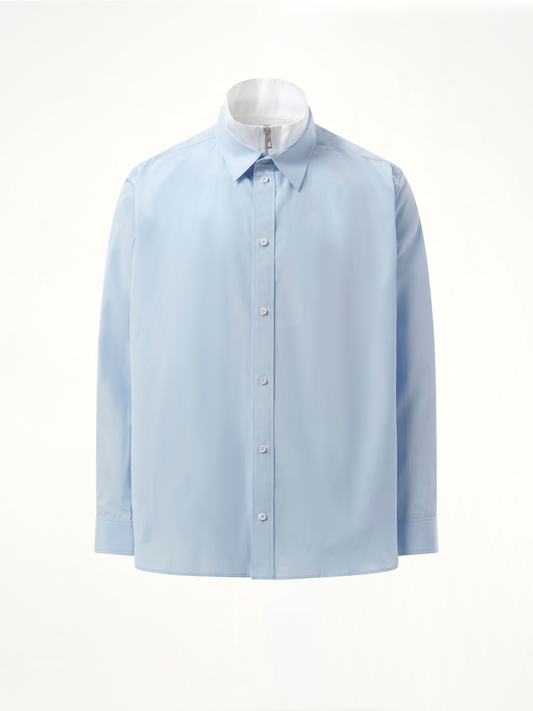 LOEWE Hybrid Shirt (Blue)