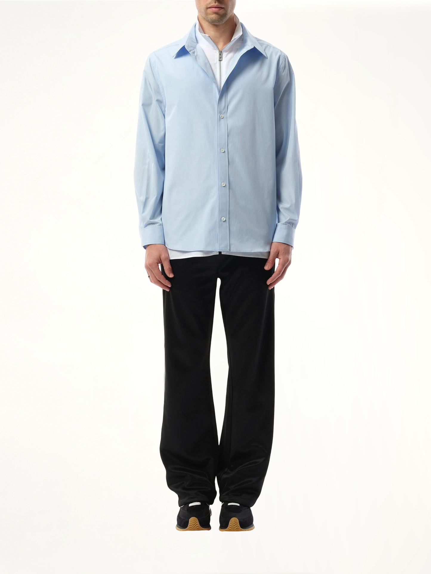 LOEWE Hybrid Shirt (Blue)