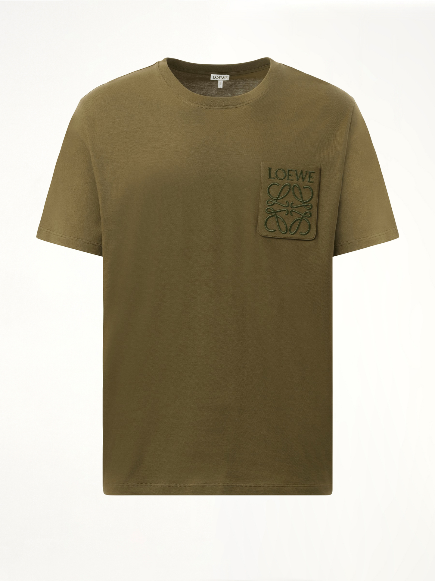 LOEWE Relaxed Anagram T-Shirt (Green)