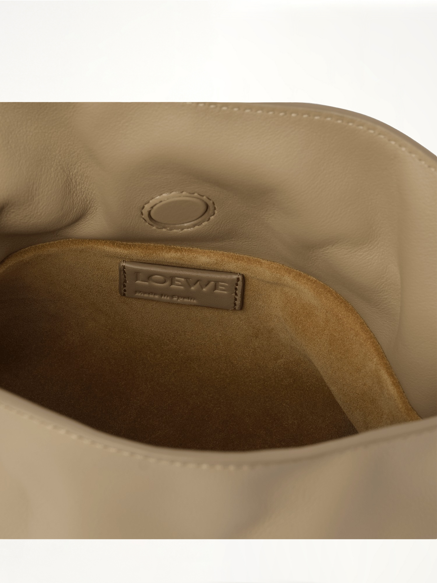 LOEWE Flamenco Clutch Mini (Brown)