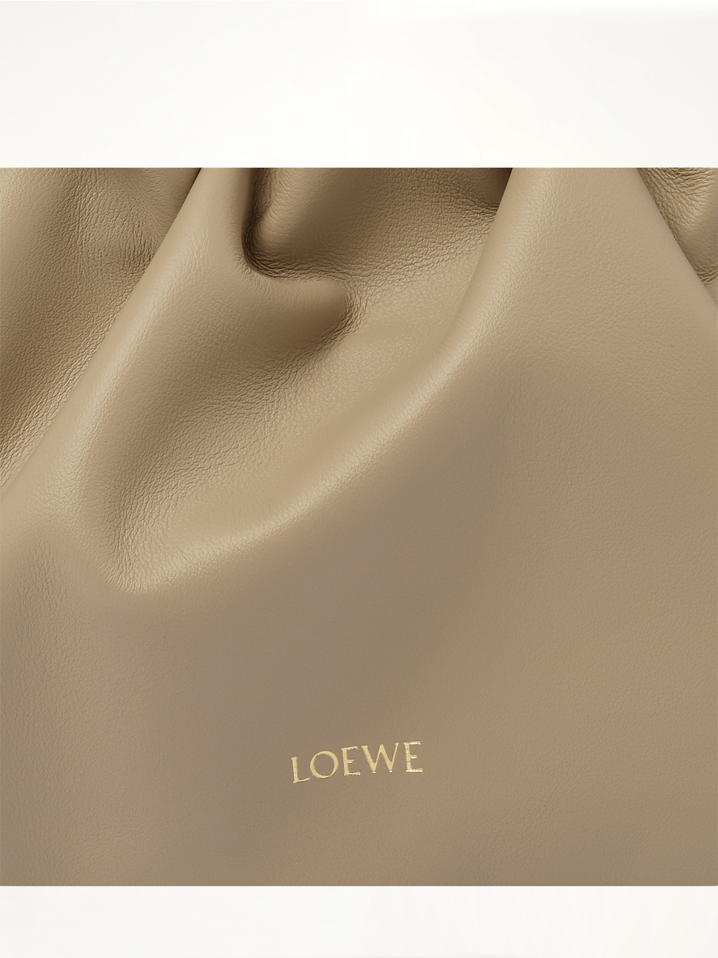 LOEWE Flamenco Clutch Mini (Brown)