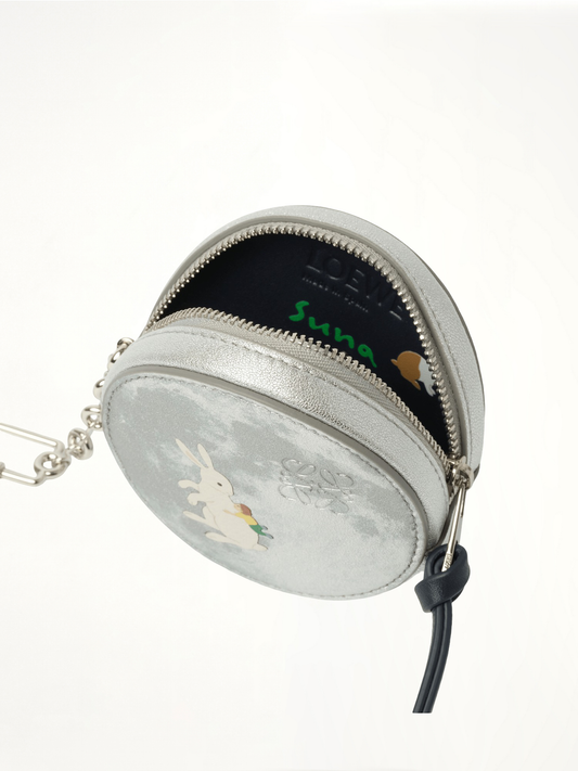 LOEWE Bunnies Cookie Coincase (Silver)