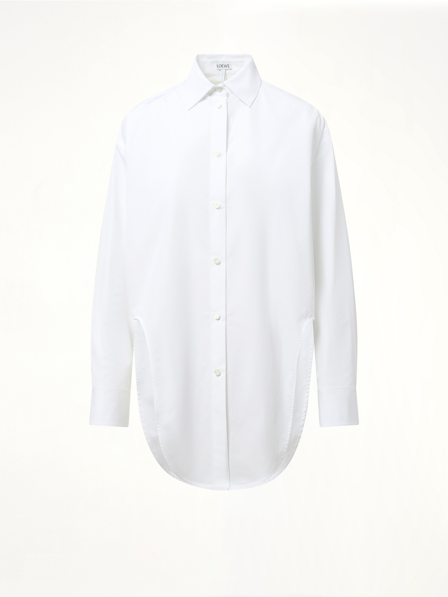 LOEWE Cut-out Shirt (White)