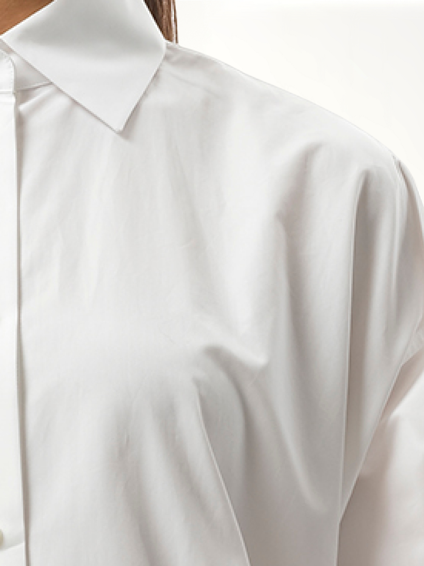 LOEWE Cut-out Shirt (White)