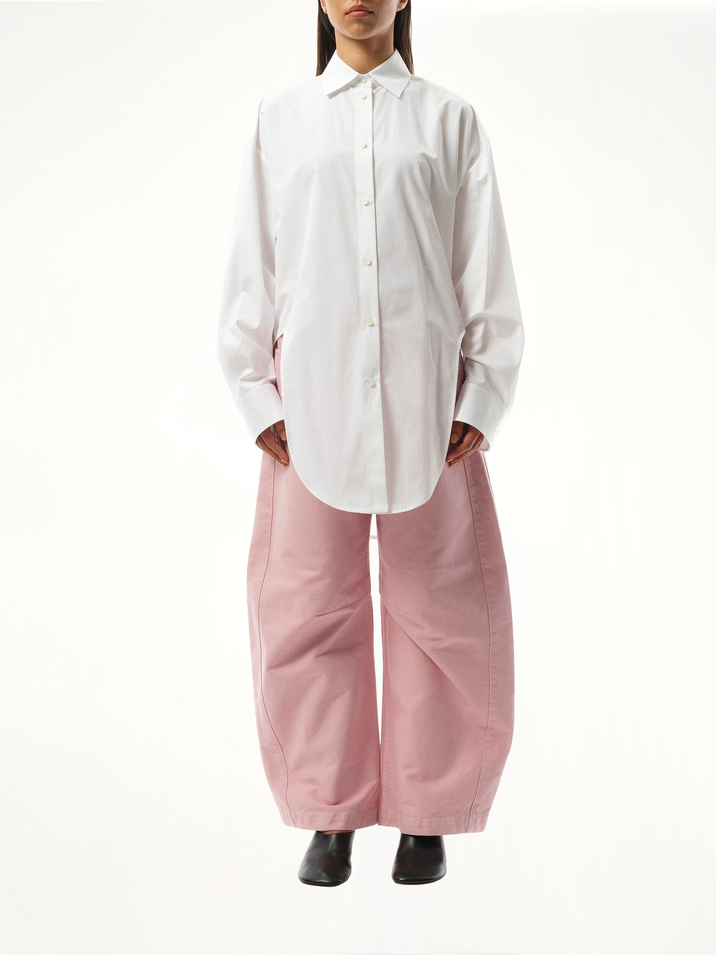 LOEWE Cut-out Shirt (White)