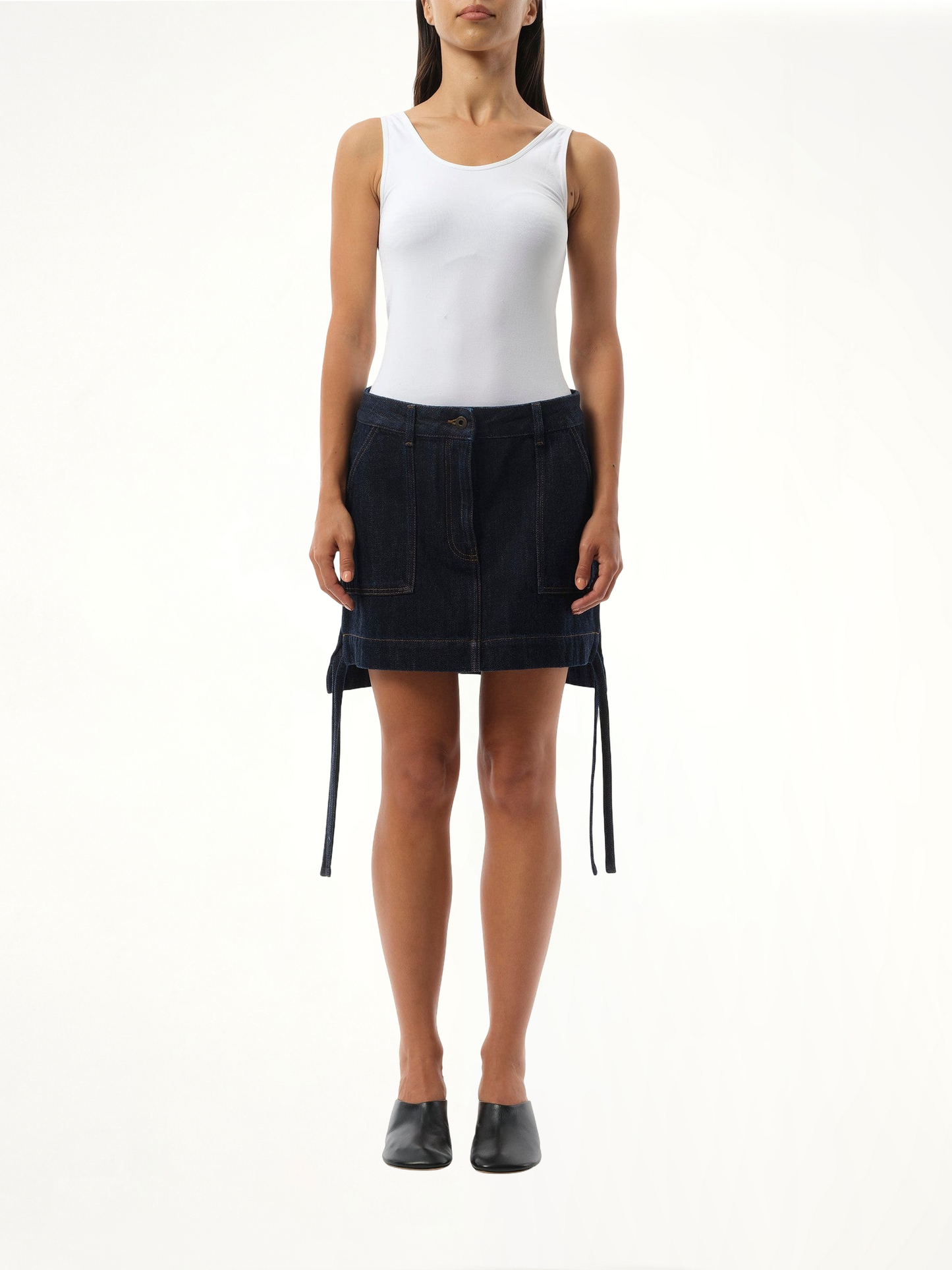 LOEWE Workwear Skirt (Blue)