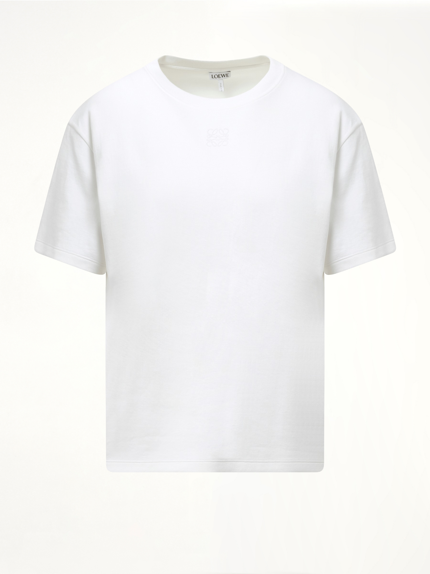 LOEWE Draped T-Shirt (White)